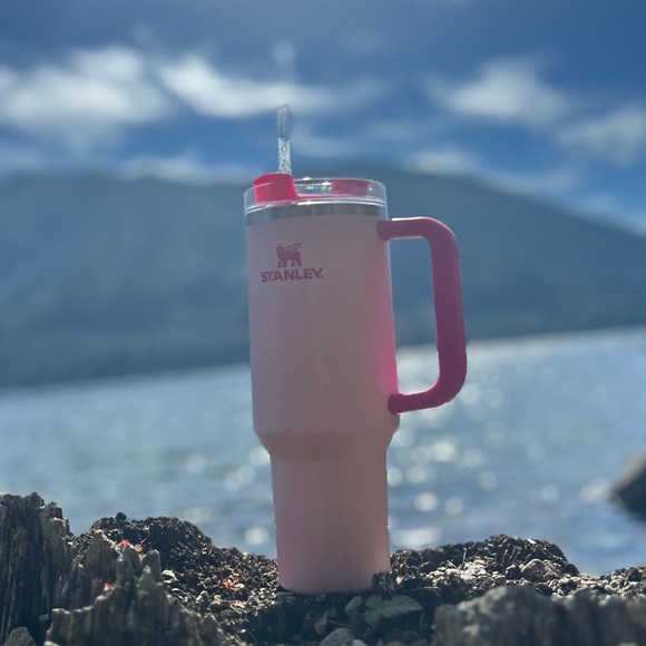 Stanley X Target Exclusive 40oz Flamingo Tumbler - Used | Color: Pink - Picture 3 of 4
